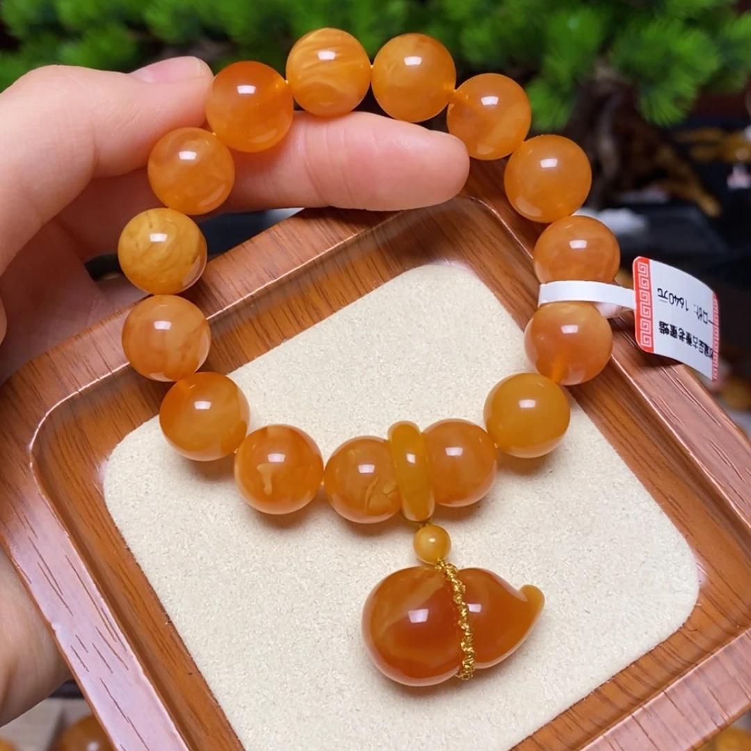 【闪购商品】手链蜜蜡未镶嵌手串