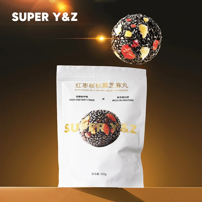 SUPER Y&Z 红枣核桃黑芝麻丸