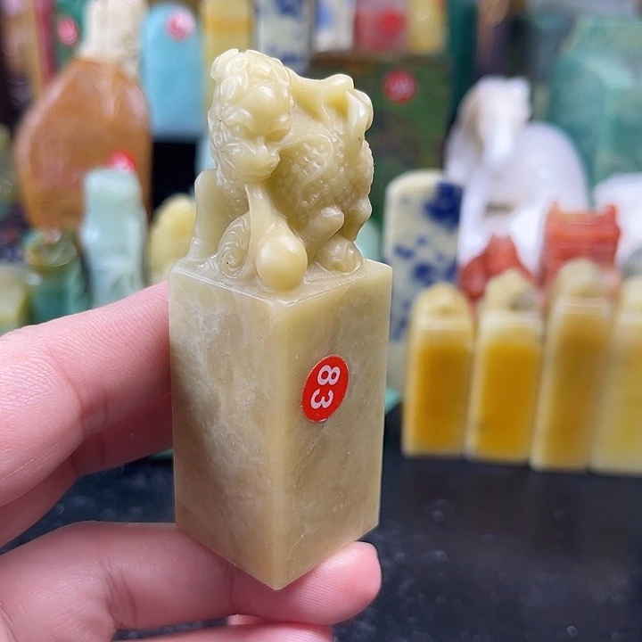 青田石所见即所得