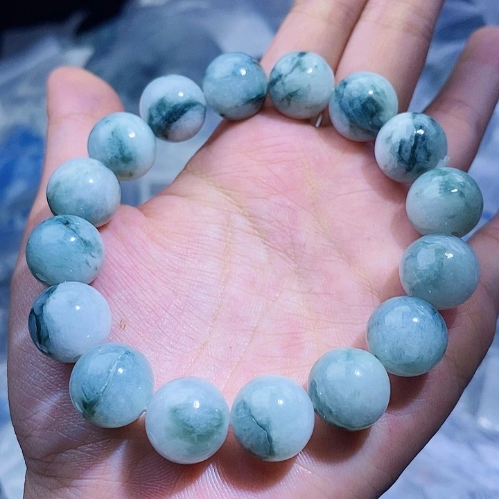 未镶嵌手串翡翠天然缅甸A货翡翠