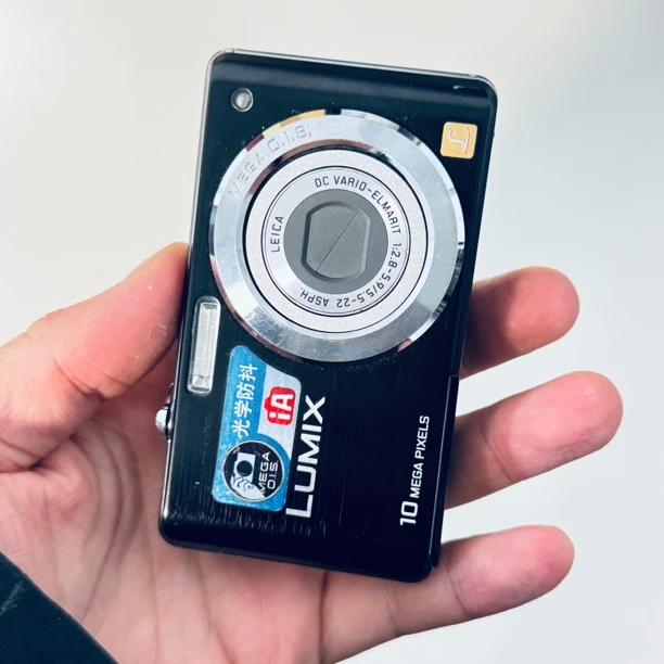 95新 Panasonic/松下 fs7特价1000w像素出片奶油显白徕卡镜头