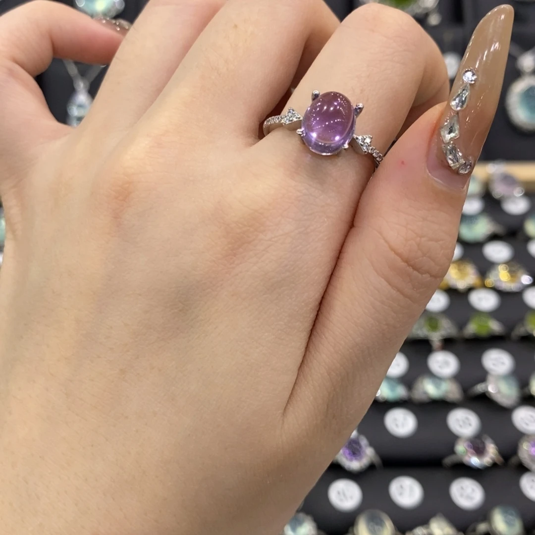 蛇纹石玉珠宝半成品合金T****L