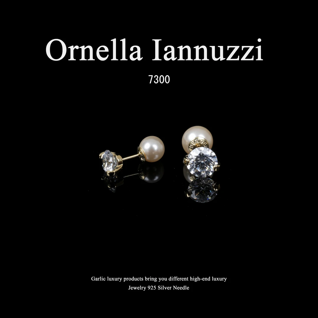 Ornella Iannuzzi耳饰~7300
