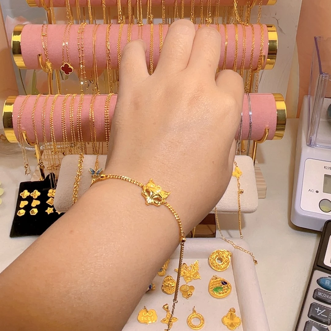 ૮***ა露———一一葫芦手链