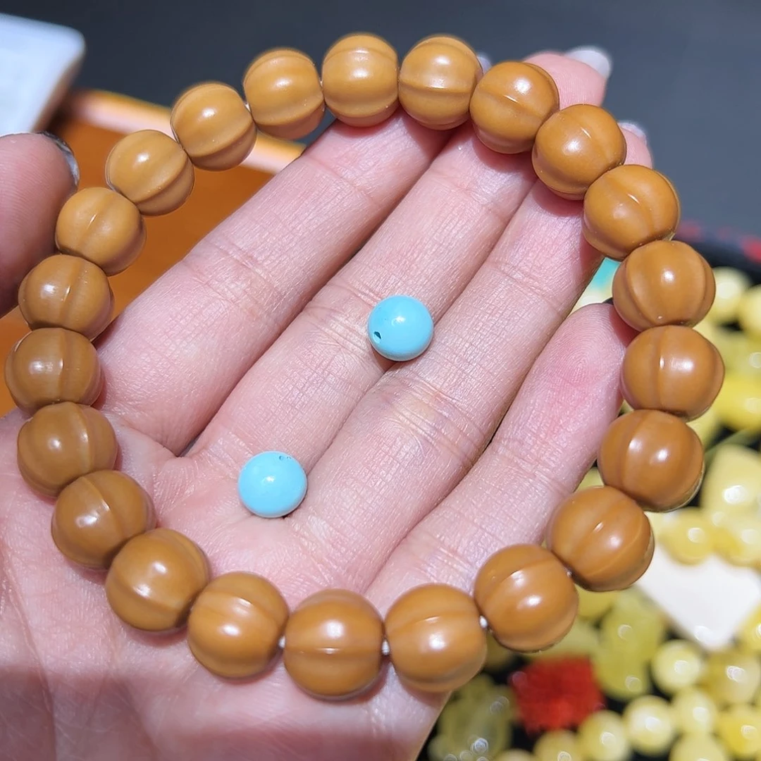 猴头核桃手串M***ღ猴头核桃