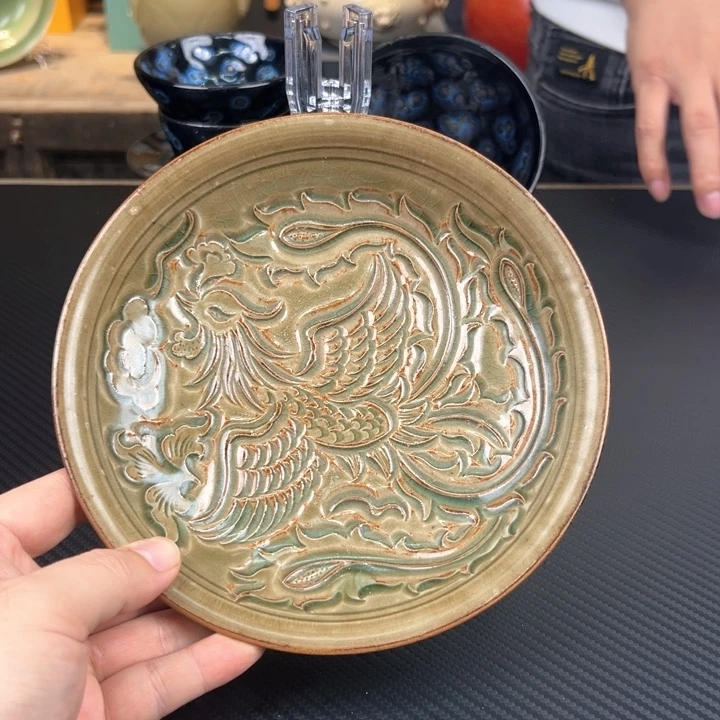 摆件陶瓷高端赏器摆件