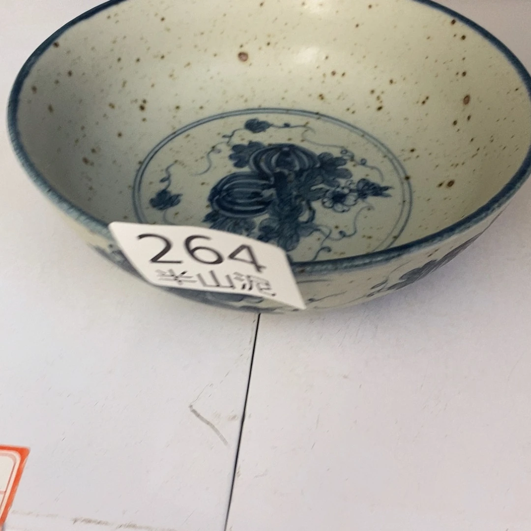 陶手工手绘青花高温陶瓷