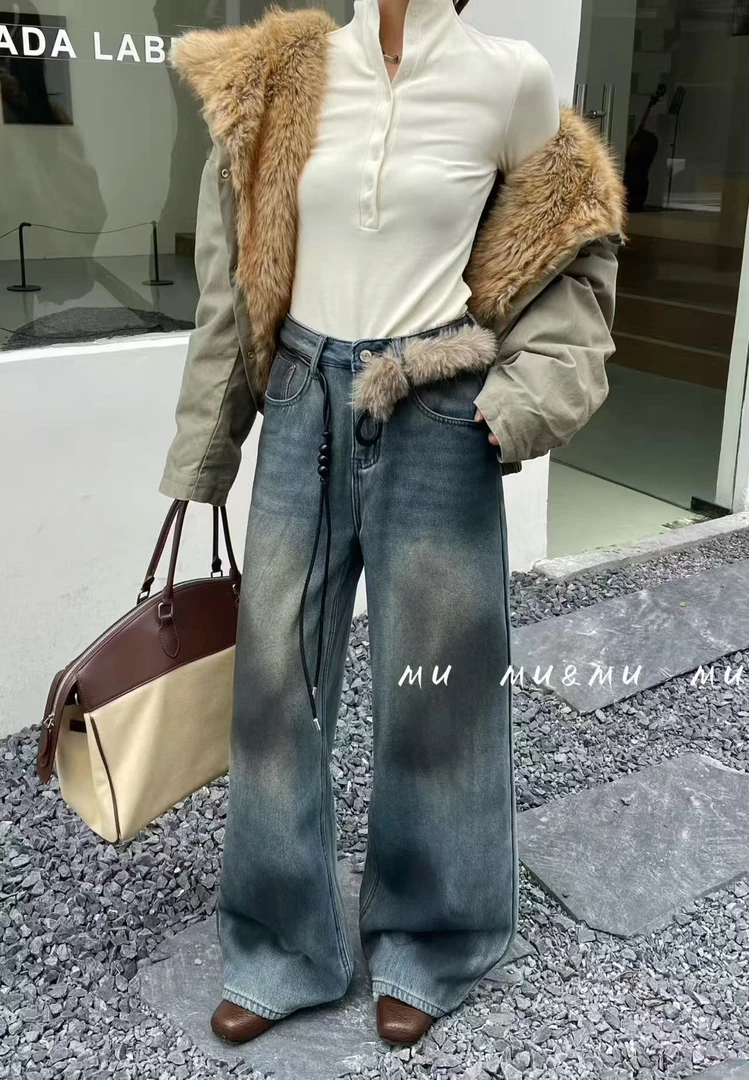 终屿家做旧做脏秋冬款