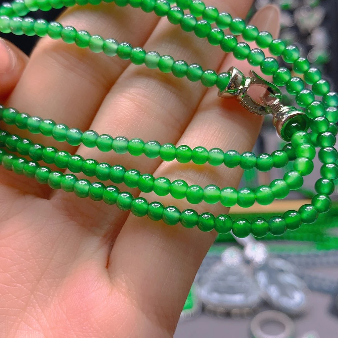 未镶嵌手链翡翠天然翡翠
