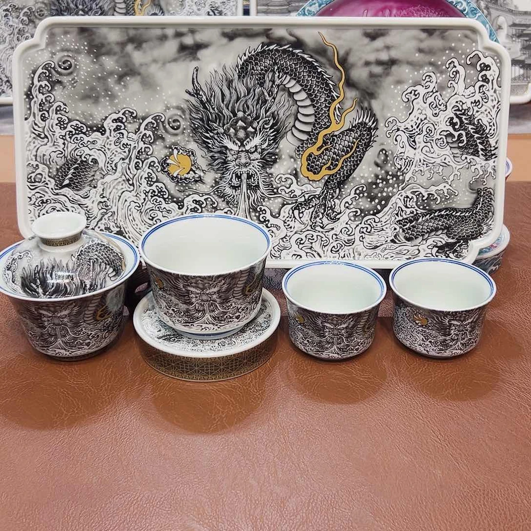 摆件景德镇陶瓷艺术