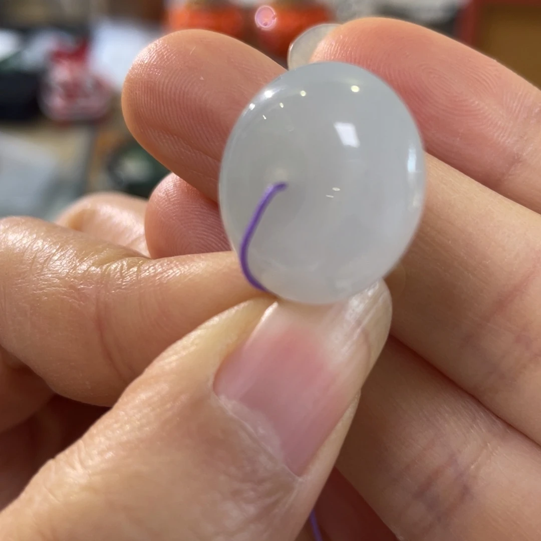 翡翠未镶嵌颈饰扣子