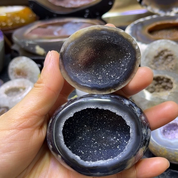 水晶未镶嵌珠宝半成品