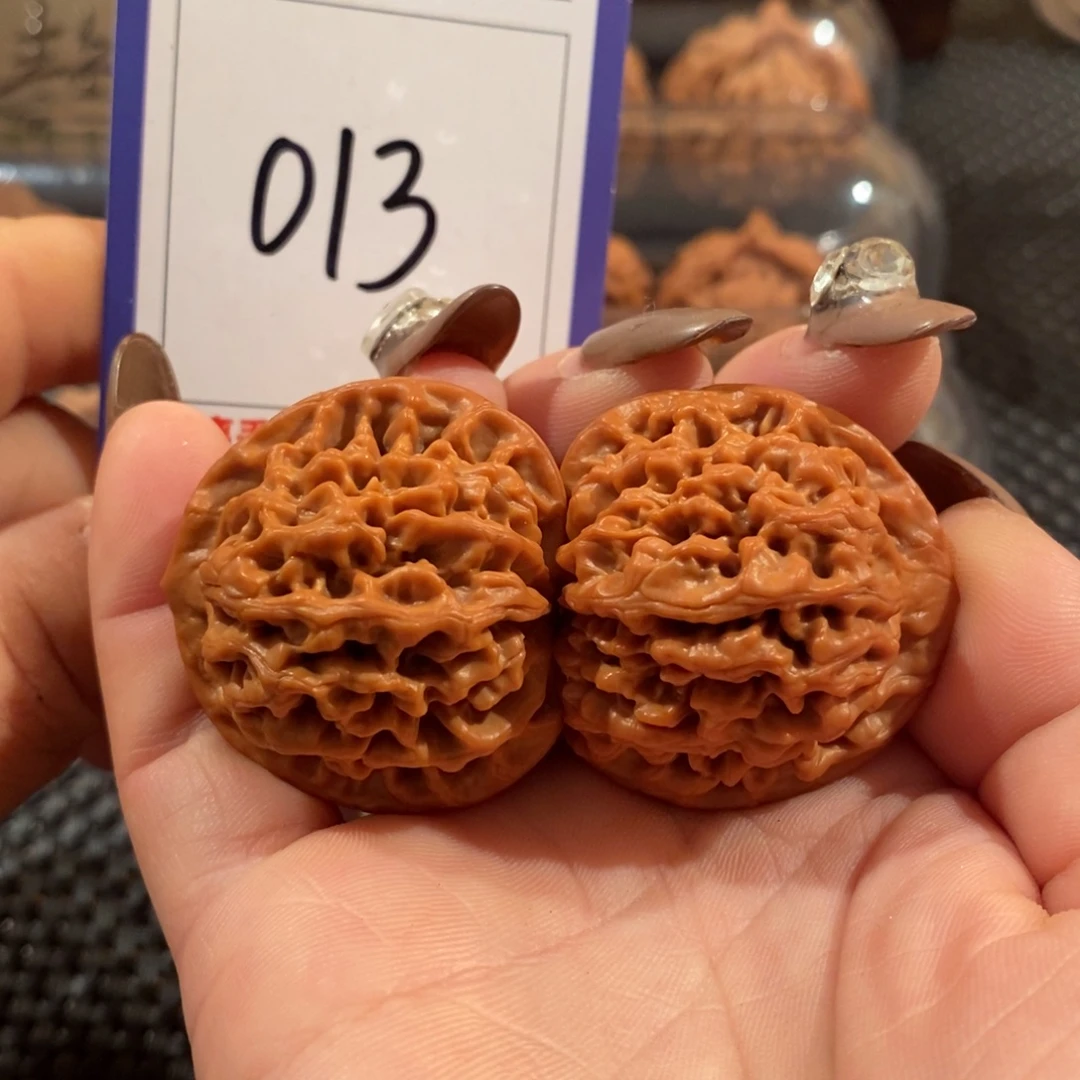 文玩核桃吊坠013秦闷37尺全品