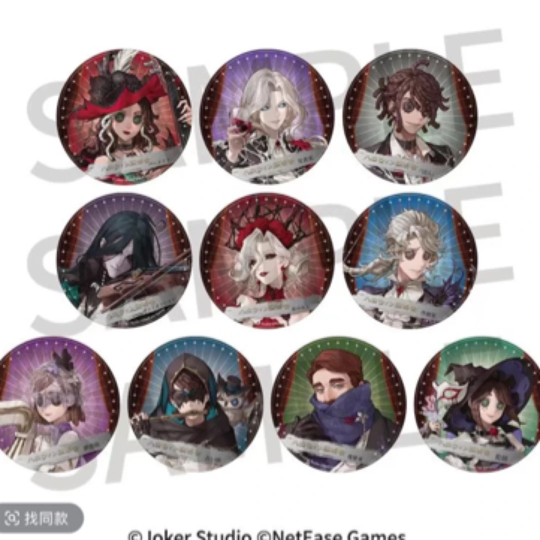 【第五人格】第五人格演奏会吧唧日谷 盲盒周边