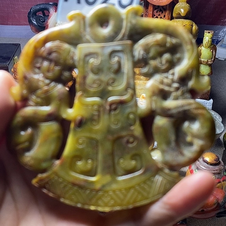 玛瑙/玉髓合金挂件