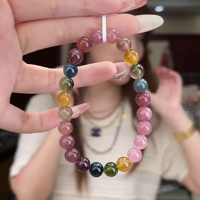 05472125/未镶嵌碧玺8mm+单圈多样性发货