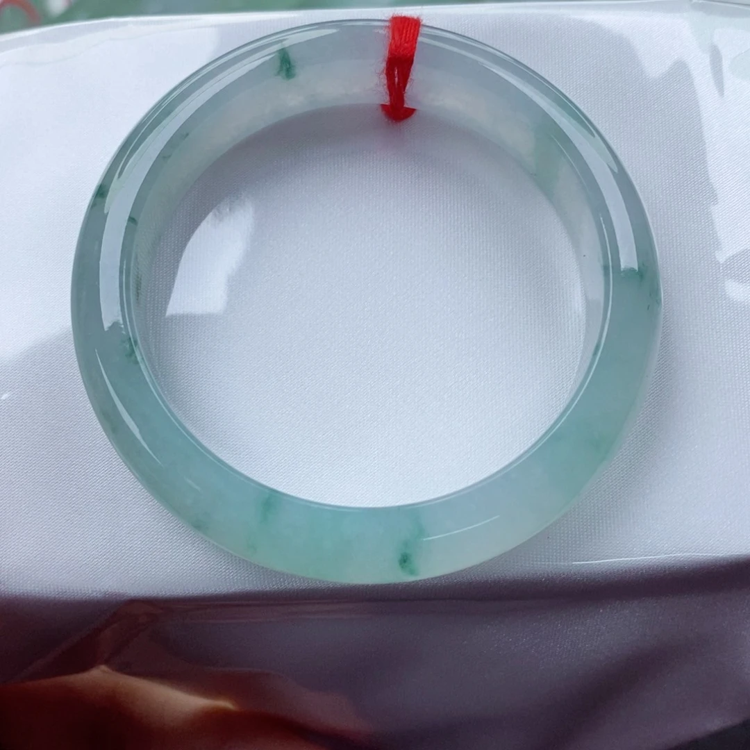 未镶嵌手镯翡翠5354圈