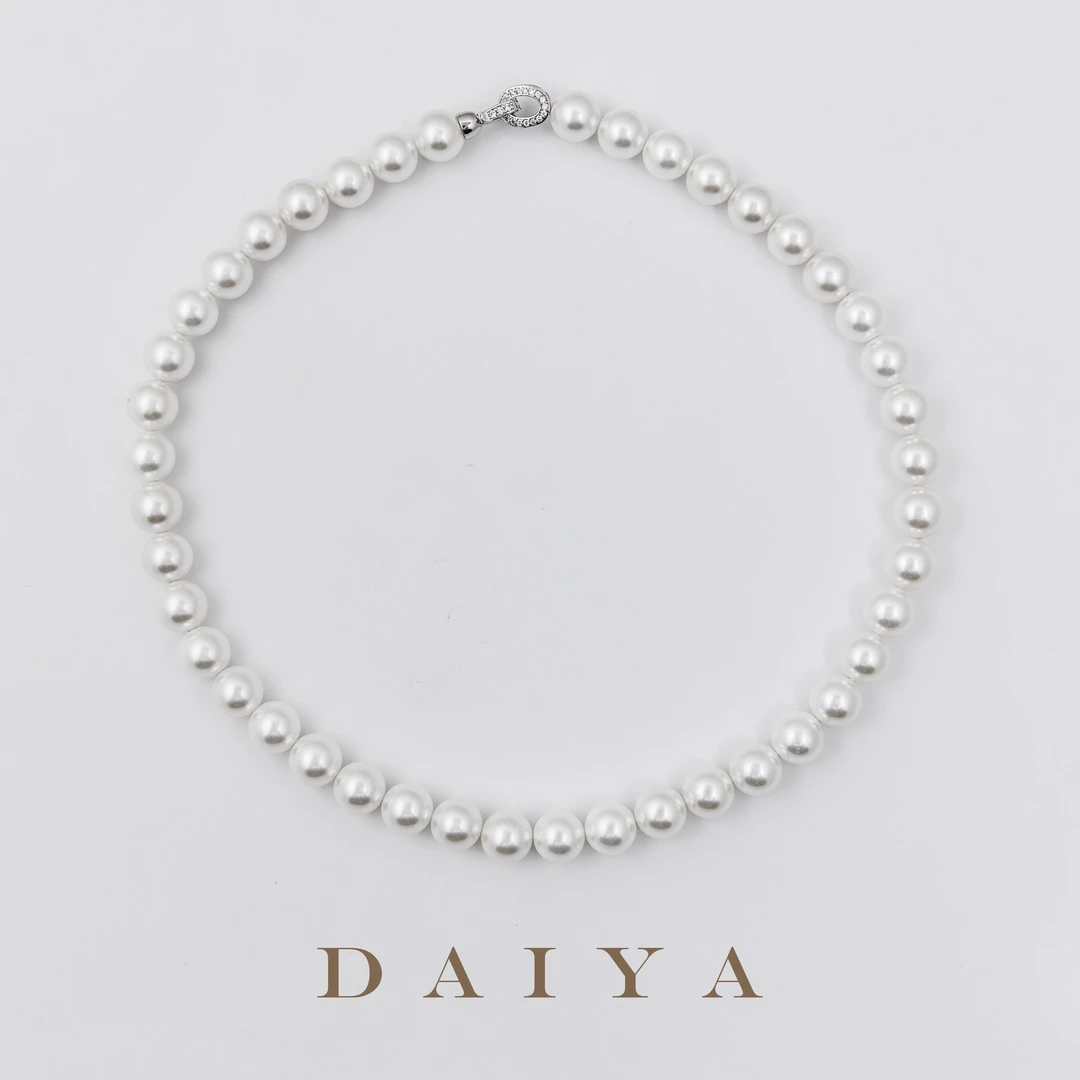 10MM 天空之境（新）全珠链 经典通勤冷白长度可