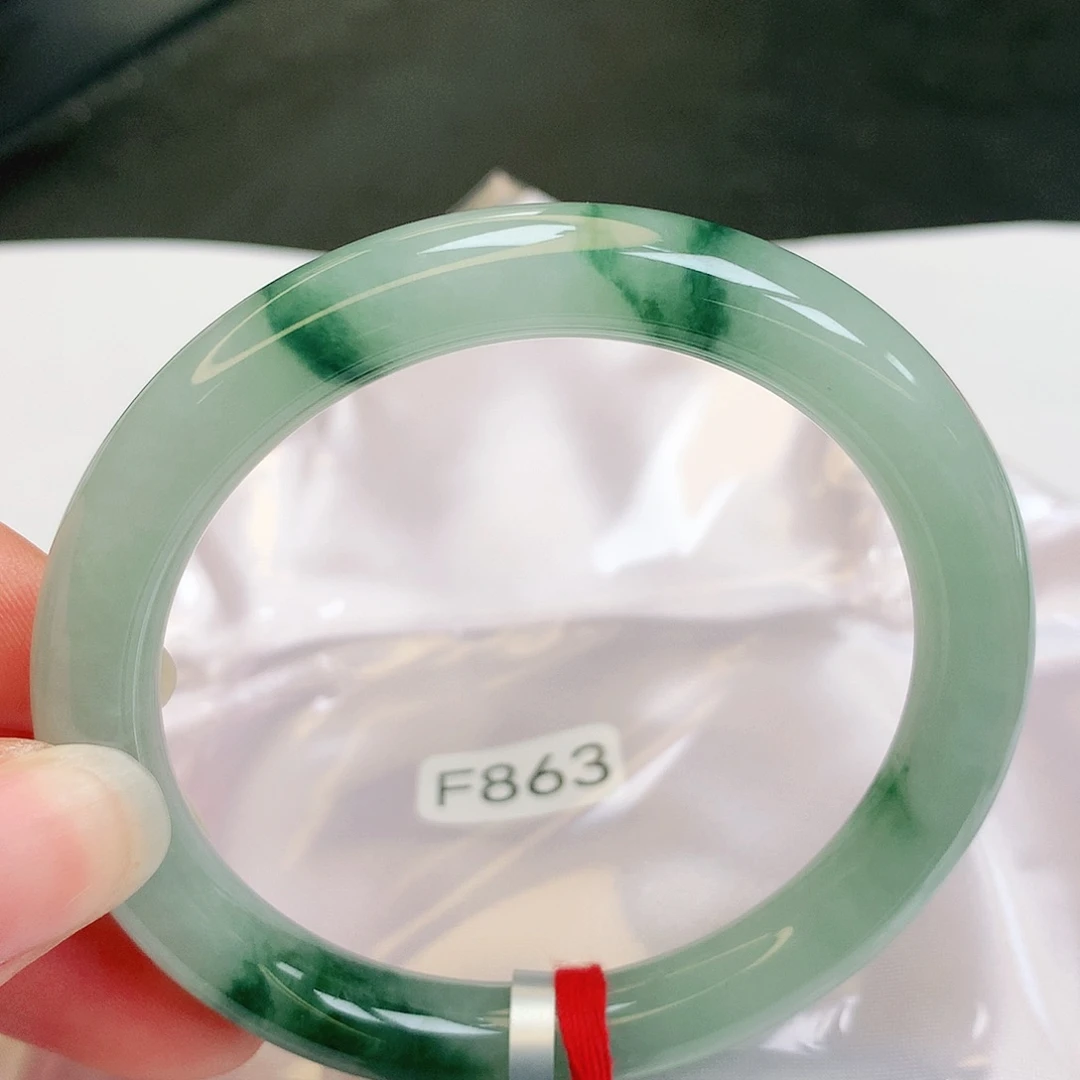 【闪购商品】翡翠手镯未镶嵌缅甸天然a货翡翠