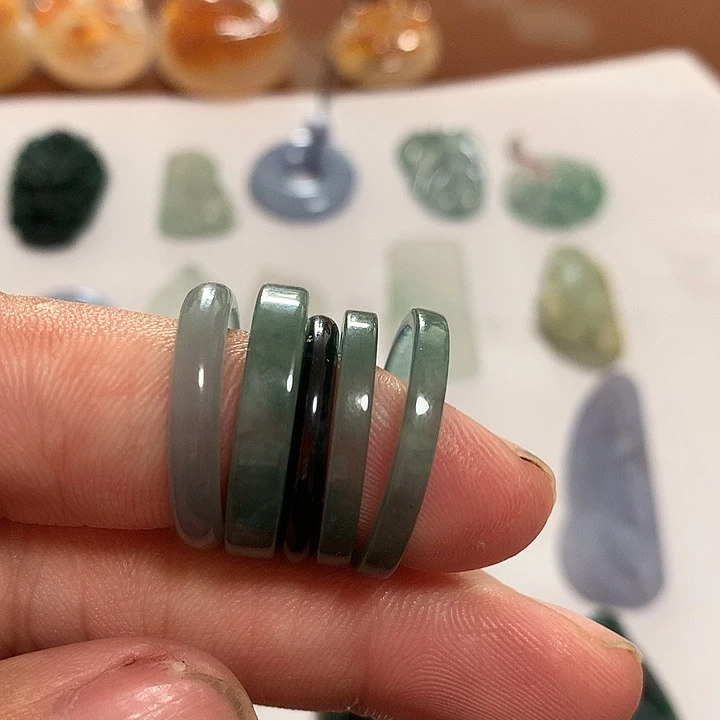 定制翡翠未镶嵌天然翡翠a货玉石