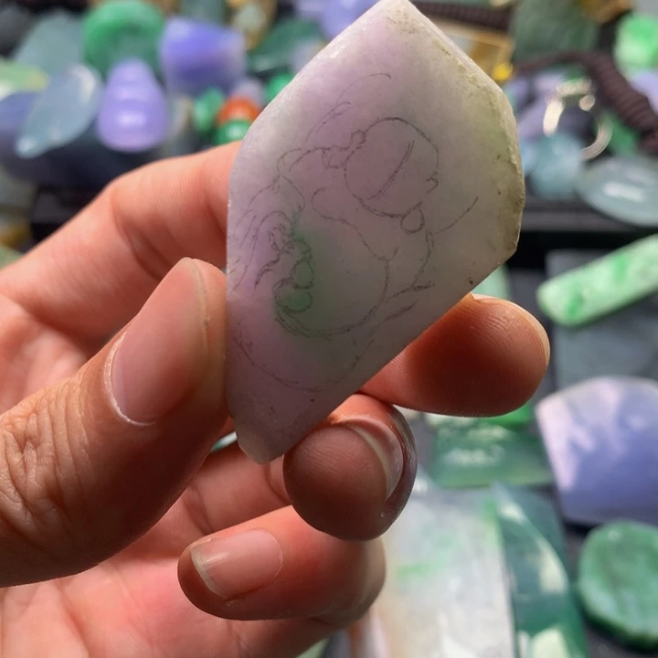 定制翡翠未镶嵌料子