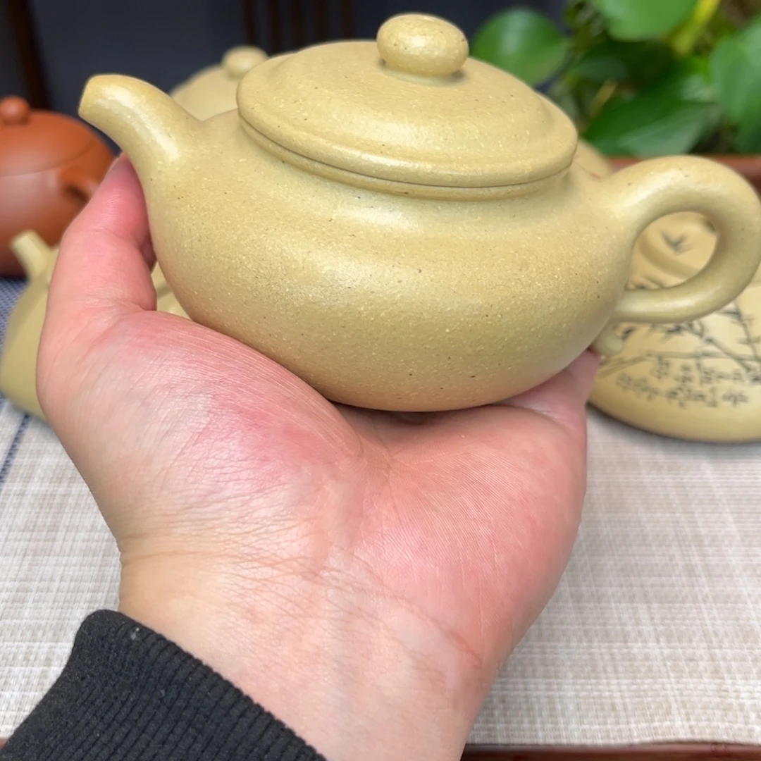 紫砂茶壶宜兴紫砂