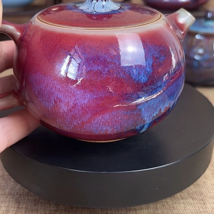 瓷壶神垕原产地壶壶