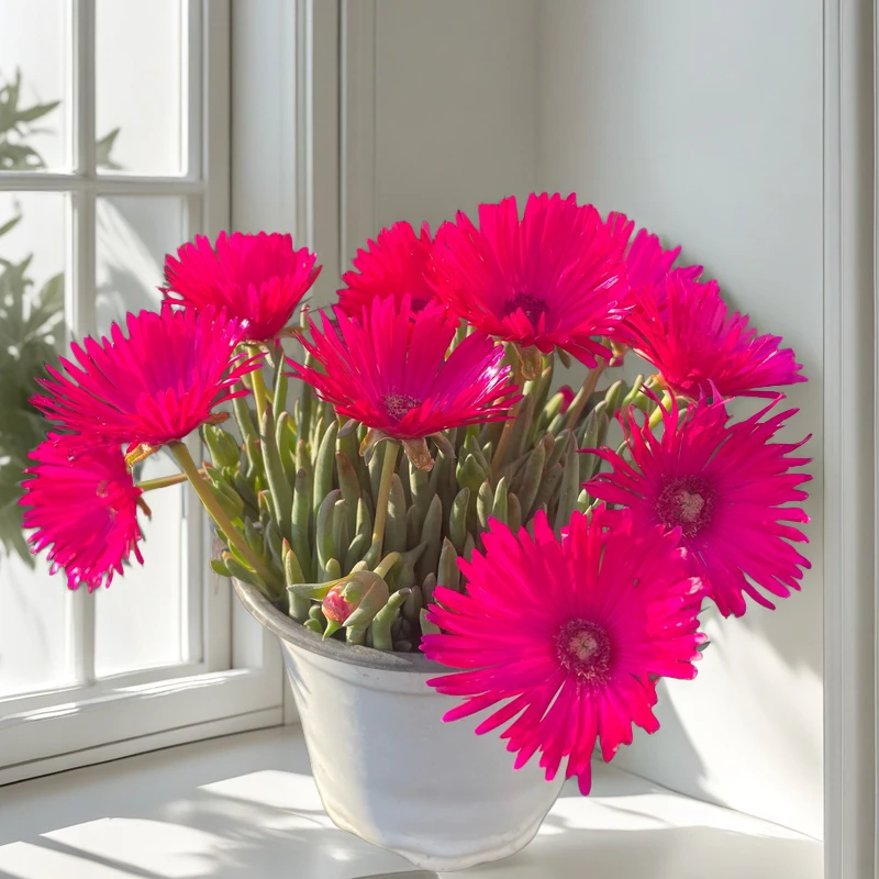 云南多肉植物奔龙带花苞带盆土发货新手好养活多肉植物