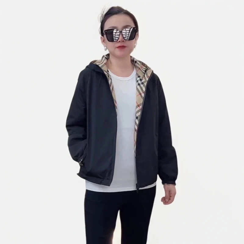 魏小姐服饰 推荐款 新品时尚休闲百搭两面穿外套