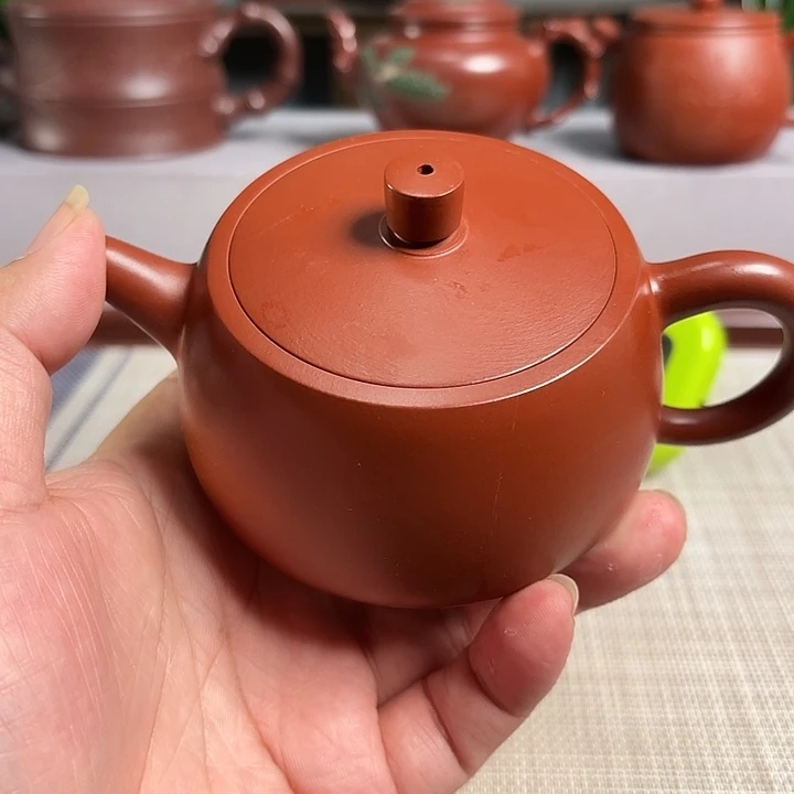 春***吹紫砂茶壶宜兴原矿泥料手工紫砂壶