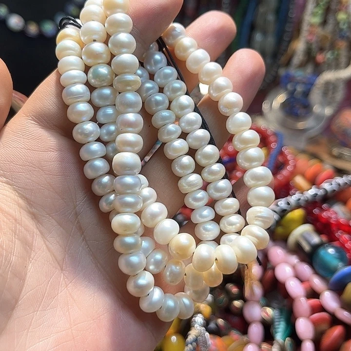 铁合金琉璃铁合金锡合金108颗，卡7.8～卡8