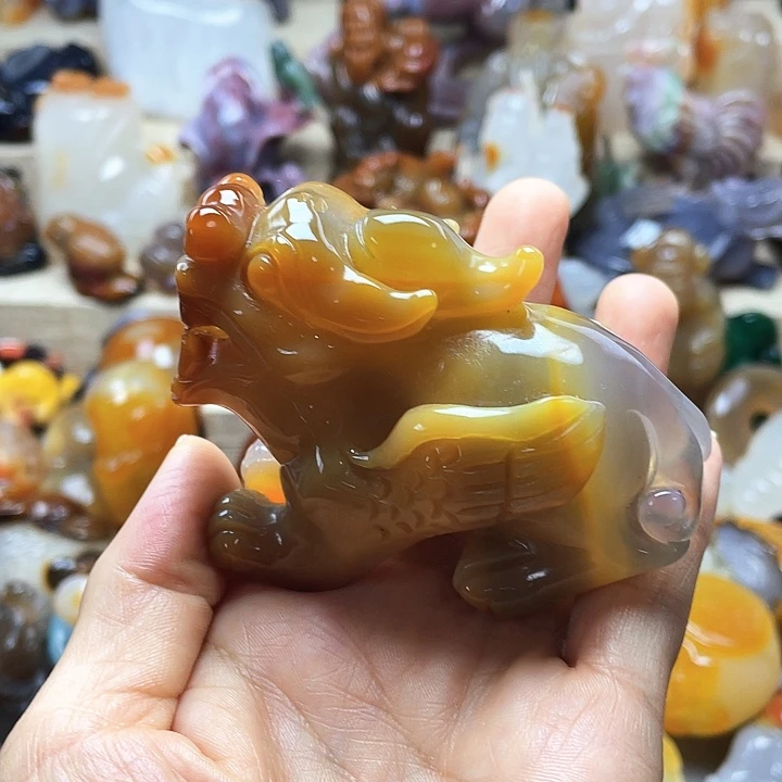 玛瑙/玉髓未镶嵌饰品