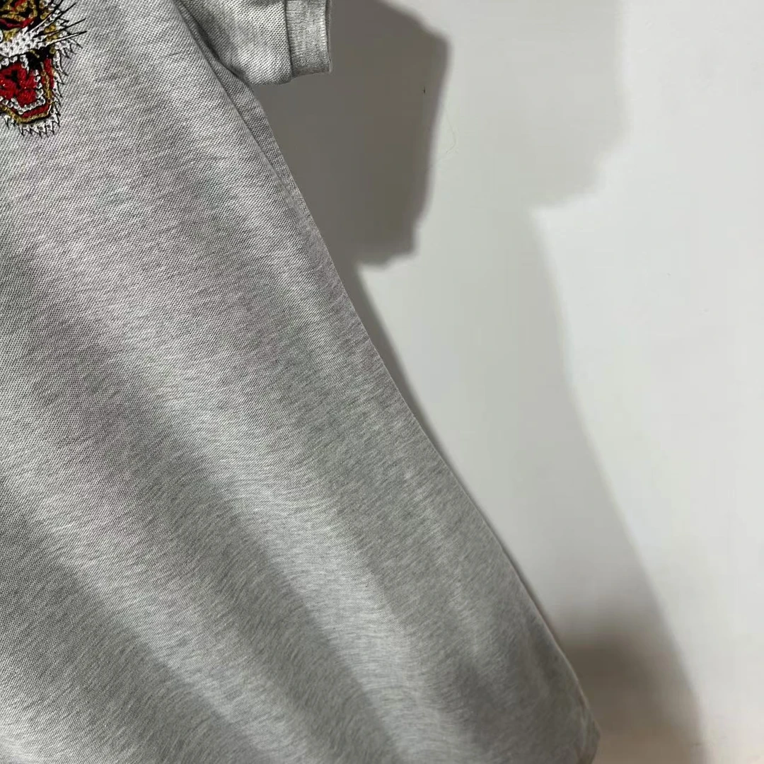 R-35 EH 潮牌女款虎头烫钻休闲连衣裙 SW193