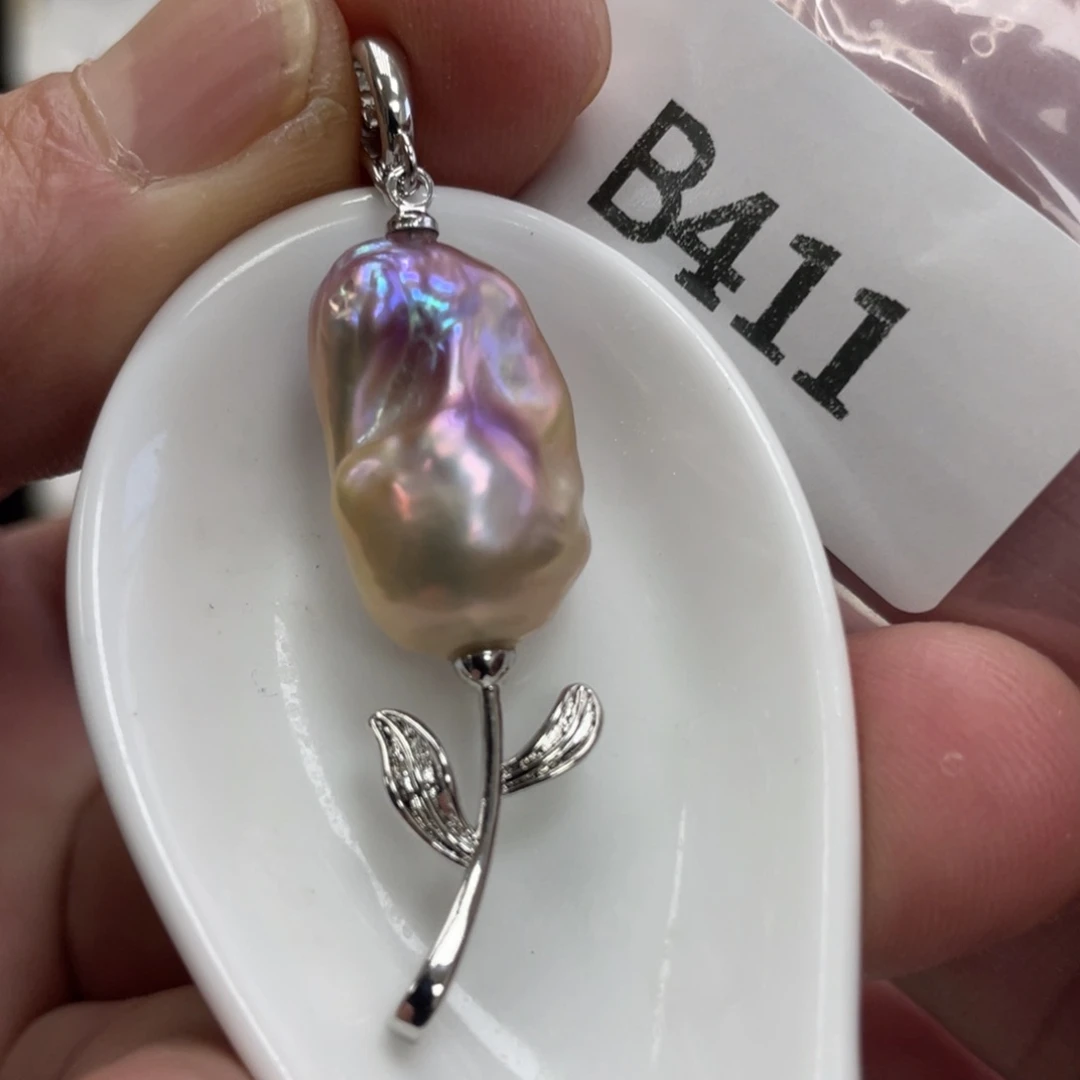 淡水珍珠颈饰未镶嵌