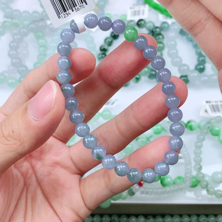 未镶嵌手链翡翠翡翠
