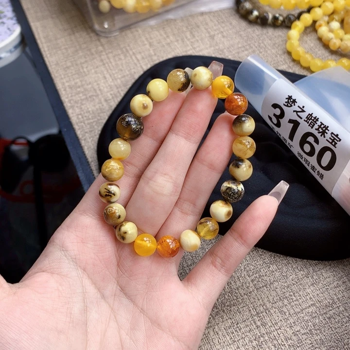 琥珀未镶嵌珠宝奇石9+