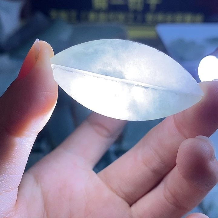 翡翠裸石纯天然翡翠