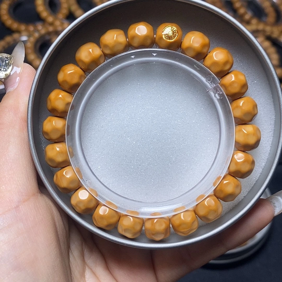 猴头核桃手串金标奶酪尺寸10左右全品单号338号