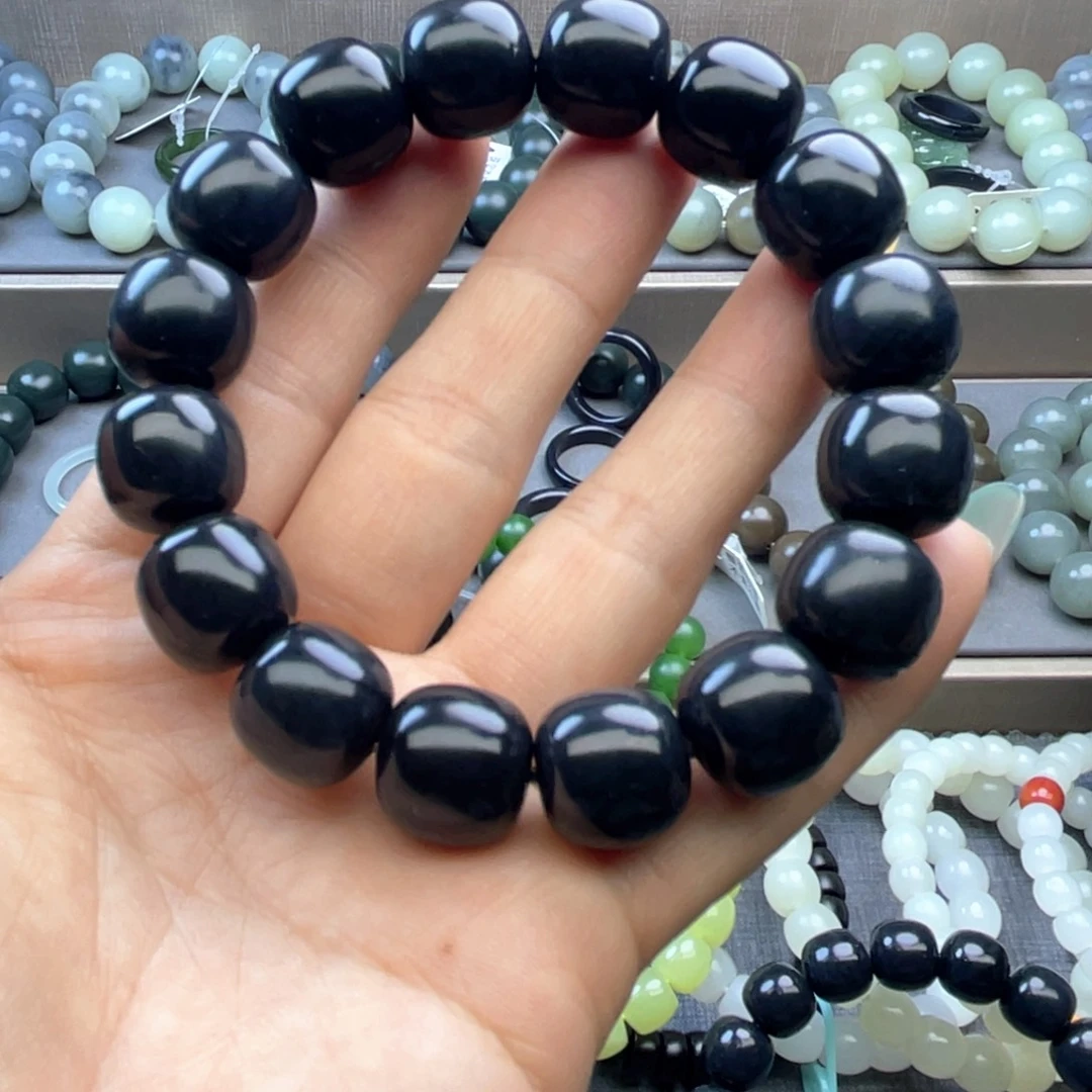 手链未镶嵌和田玉