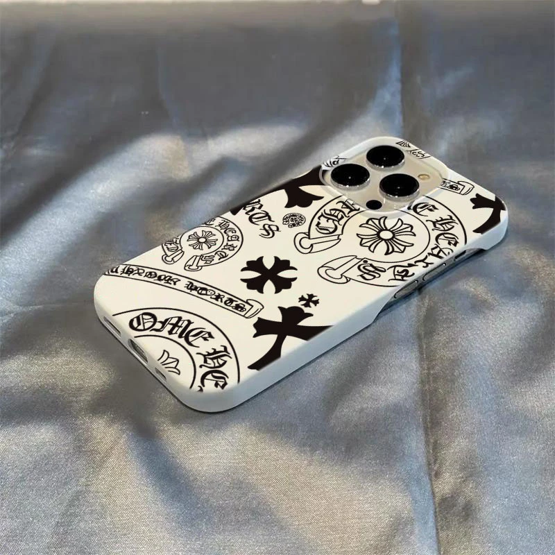 克罗心半包款软壳适用苹果16/15promax手机壳iphone14/12/11/13