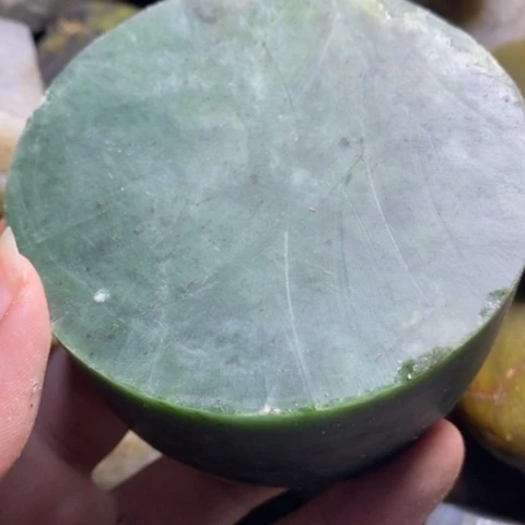 未镶嵌和田玉（糖玉）挂件