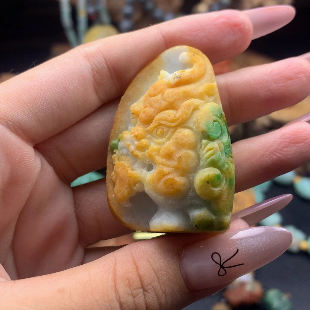 定制翡翠未镶嵌翡翠