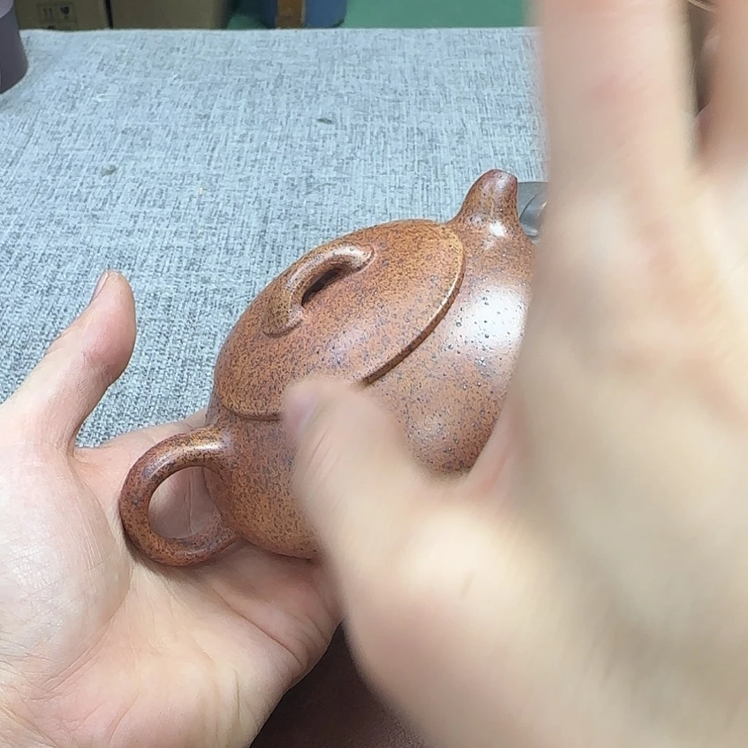 茶壶紫砂民间手艺人全手工制作