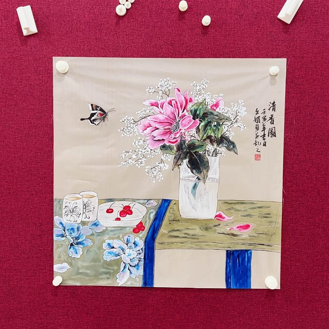 国画国画作品欣赏