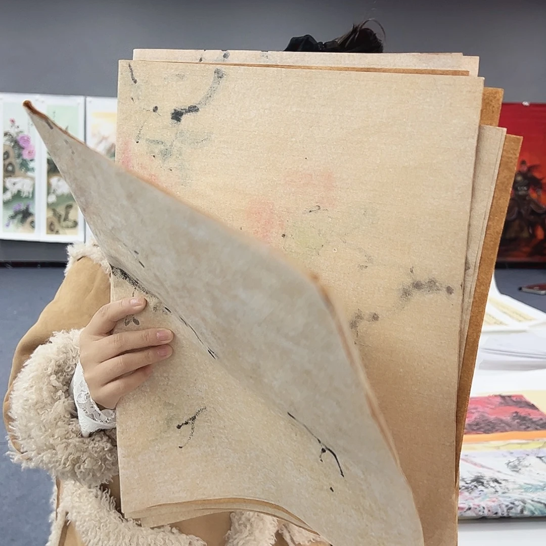 国画事事顺心如意万事