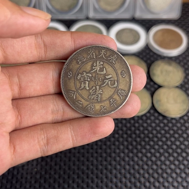 金属大头龙洋船洋工艺品