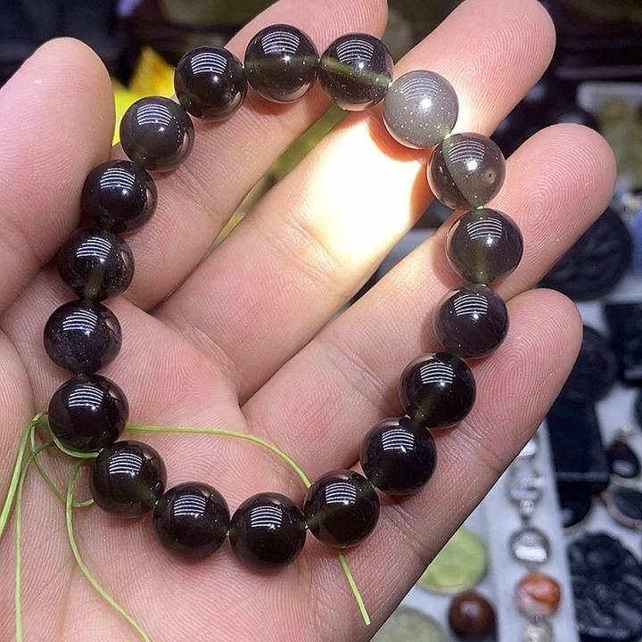 玻璃非金属天狼星11mm手链