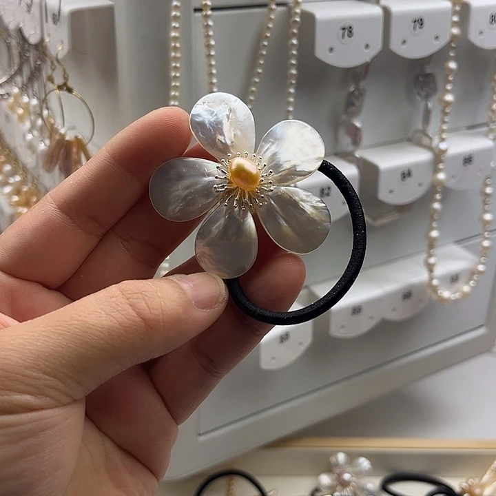 发饰未镶嵌淡水珍珠