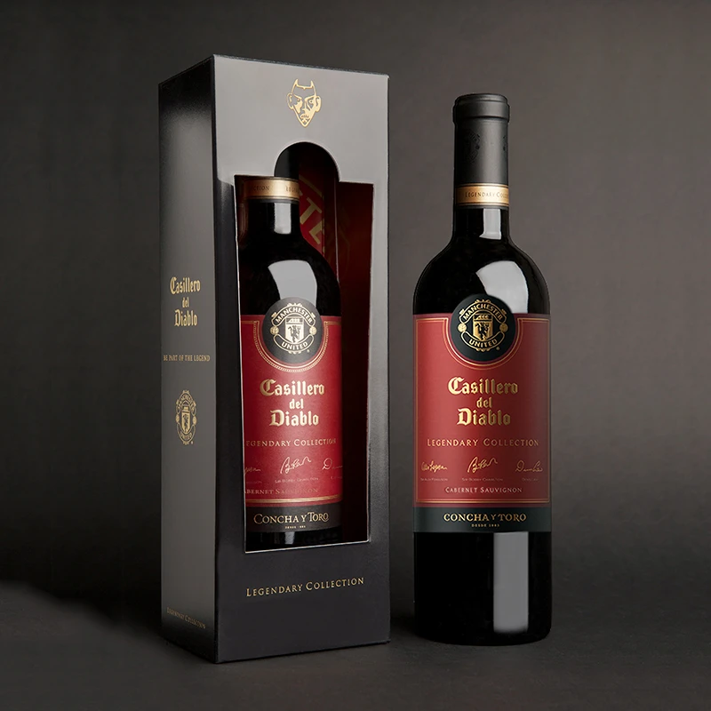[所长专属] 干露 红魔鬼 曼联传奇珍藏红葡萄酒