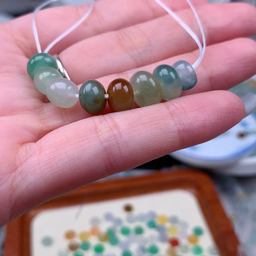 翡翠散珠?*鼓珠一手8个